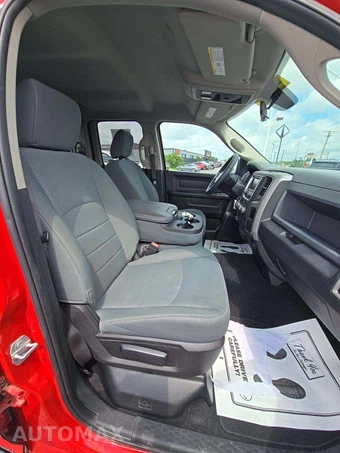 2018 Ram 1500 Express Extended Cab Medium Bed - miniatura 15