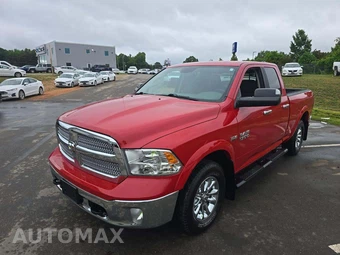 2018 Ram 1500 Harvest Extended Cab Medium Bed