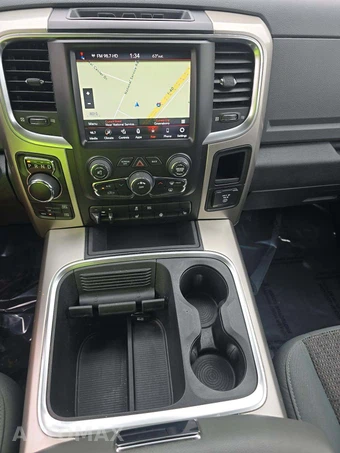 2018 Ram 1500 Harvest Extended Cab Medium Bed - miniatura 10