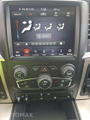 2018 Ram 1500 Harvest Extended Cab Medium Bed - miniatura 21