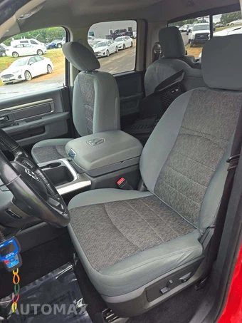 2018 Ram 1500 Harvest Extended Cab Medium Bed - miniatura 6