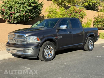2018 Ram 1500 Laramie Crew Cab Short Bed - car from the USA, Manheim Buy-Now listing at AUTOMAX