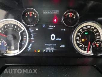 2018 Ram 1500 Laramie Crew Cab Short Bed - miniatura 12