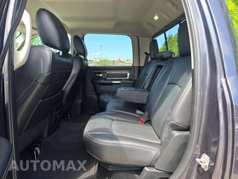 2018 Ram 1500 Laramie Crew Cab Short Bed - miniatura 13