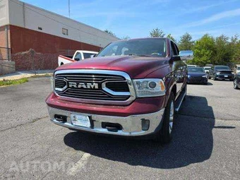2018 Ram 1500 Laramie Longhorn Crew Cab Short Bed
