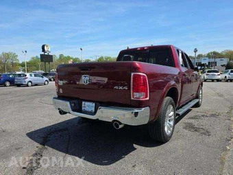 2018 Ram 1500 Laramie Longhorn Crew Cab Short Bed – miniatura 3