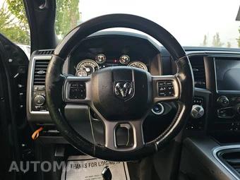 2018 Ram 1500 Limited Crew Cab Short Bed - miniatura 10