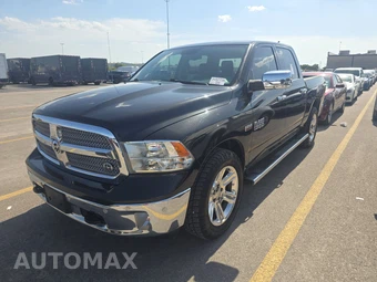 2018 Ram 1500 Lone Star Silver Crew Cab Short Bed - samochód z USA z aukcji Manheim, oferta Kup Teraz w AUTOMAX