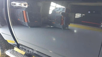 2018 Ram 1500 Lone Star Silver Crew Cab Short Bed - miniatura 24