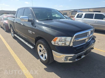 2018 Ram 1500 Lone Star Silver Crew Cab Short Bed - miniatura 3