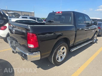 2018 Ram 1500 Lone Star Silver Crew Cab Short Bed - miniatura 4