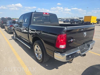 2018 Ram 1500 Lone Star Silver Crew Cab Short Bed - miniatura 6