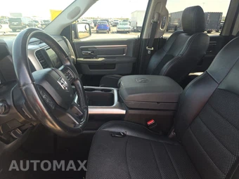 2018 Ram 1500 Lone Star Silver Crew Cab Short Bed - miniatura 7