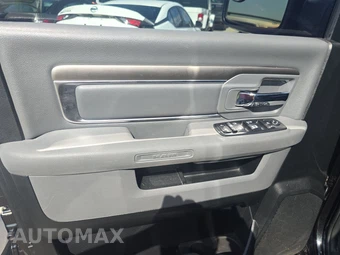2018 Ram 1500 Lone Star Silver Crew Cab Short Bed - miniatura 9