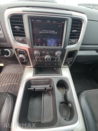 2018 Ram 1500 Lone Star Silver Crew Cab Short Bed - miniatura 11
