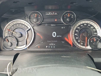 2018 Ram 1500 Lone Star Silver Crew Cab Short Bed - miniatura 12