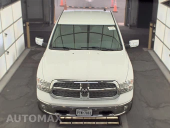 2018 Ram 1500 Lone Star Silver Crew Cab Short Bed - miniatura 2