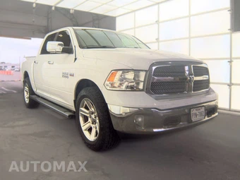 2018 Ram 1500 Lone Star Silver Crew Cab Short Bed - miniatura 3