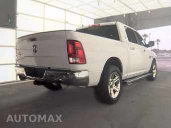 2018 Ram 1500 Lone Star Silver Crew Cab Short Bed - miniatura 4