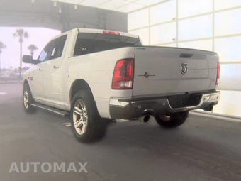 2018 Ram 1500 Lone Star Silver Crew Cab Short Bed - miniatura 6