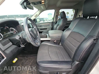 2018 Ram 1500 Lone Star Silver Crew Cab Short Bed - miniatura 7