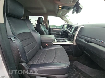 2018 Ram 1500 Lone Star Silver Crew Cab Short Bed - miniatura 8