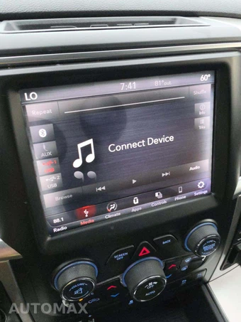 2018 Ram 1500 Lone Star Silver Crew Cab Short Bed - miniatura 18