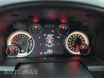 2018 Ram 1500 Lone Star Silver Crew Cab Short Bed - miniatura 6