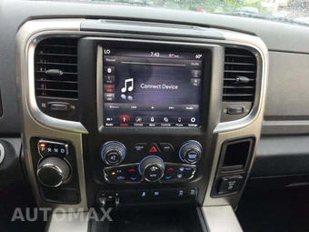 2018 Ram 1500 Lone Star Silver Crew Cab Short Bed - miniatura 7