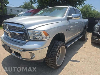 2018 Ram 1500 Lone Star Silver Crew Cab Short Bed