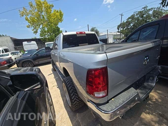 2018 Ram 1500 Lone Star Silver Crew Cab Short Bed - miniatura 2