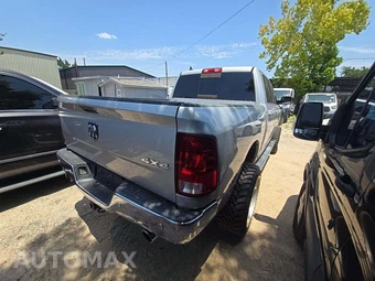 2018 Ram 1500 Lone Star Silver Crew Cab Short Bed - miniatura 3