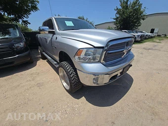 2018 Ram 1500 Lone Star Silver Crew Cab Short Bed - miniatura 4