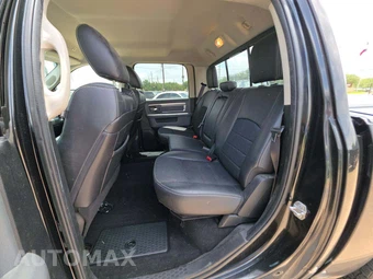 2018 Ram 1500 Lone Star Silver Crew Cab Short Bed - miniatura 10