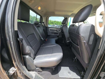 2018 Ram 1500 Lone Star Silver Crew Cab Short Bed - miniatura 13
