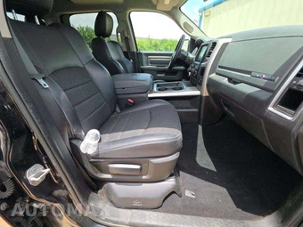 2018 Ram 1500 Lone Star Silver Crew Cab Short Bed - miniatura 15