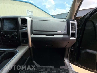 2018 Ram 1500 Lone Star Silver Crew Cab Short Bed - miniatura 16