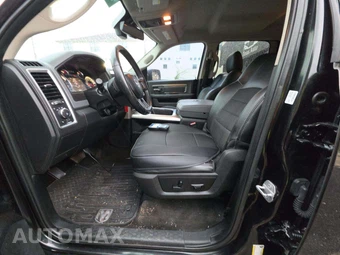 2018 Ram 1500 Lone Star Silver Crew Cab Short Bed - miniatura 3