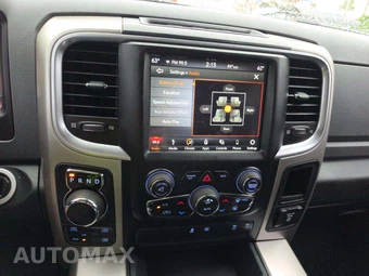 2018 Ram 1500 Lone Star Silver Crew Cab Short Bed - miniatura 7