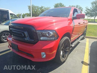 2018 Ram 1500 Night Crew Cab Short Bed