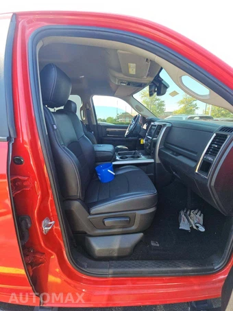 2018 Ram 1500 Night Crew Cab Short Bed – miniatura 18