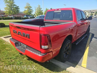 2018 Ram 1500 Night Crew Cab Short Bed – miniatura 3