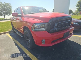 2018 Ram 1500 Night Crew Cab Short Bed – miniatura 4