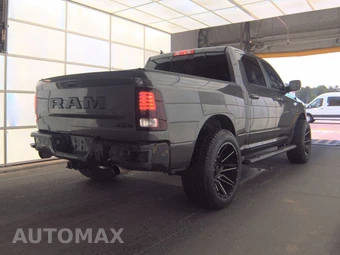 2018 Ram 1500 Night Crew Cab Short Bed – miniatura 4