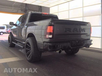 2018 Ram 1500 Night Crew Cab Short Bed – miniatura 6