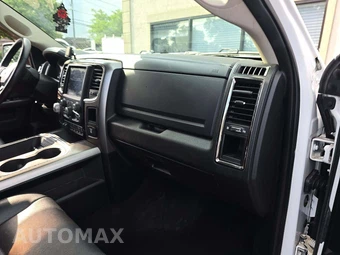 2018 Ram 1500 Night Crew Cab Short Bed - miniatura 19