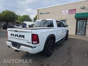 2018 Ram 1500 Night Crew Cab Short Bed - miniatura 3