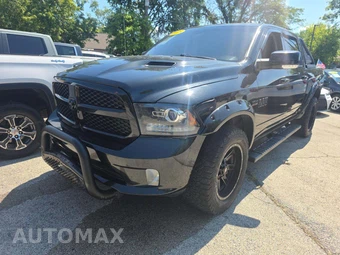 2018 Ram 1500 Night Crew Cab Short Bed - samochód z USA z aukcji Manheim, oferta Kup Teraz w AUTOMAX
