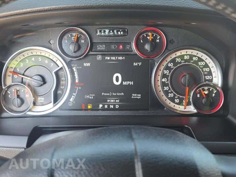 2018 Ram 1500 Night Crew Cab Short Bed - miniatura 9