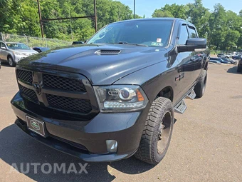 2018 Ram 1500 Night Crew Cab Short Bed
